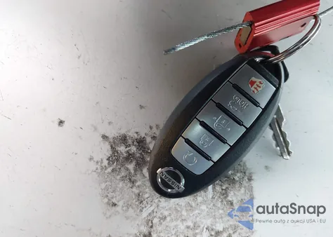 2019 Nissan Maxima 3.5 Sv из США, поврежденный, VIN 1N4AA6AV2KC360408